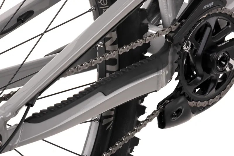 Nukeproof Dissent 275 Comp 27.5 Downhill Mountain Bike 2021 Grey-8